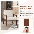 Fauteuil en velours côtelé du milieu du siècle pour salon, chambre à coucher