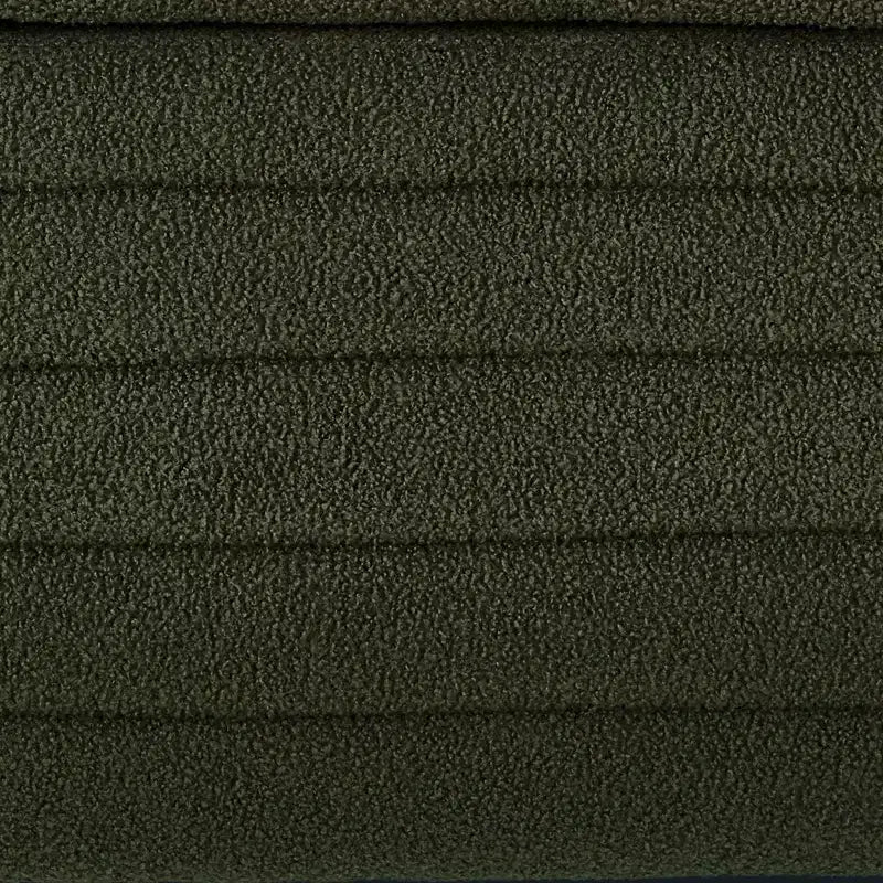 Banc de rangement ottoman ovale moderne de 109 cm de large, capitonné, avec charnière de sécurité, pour le pied de lit