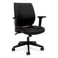 Alera Wessex Ergonomic Fabric Task Chair - Black