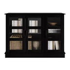 Bahut buffet moderne en bois avec portes de rangement pour salle à manger