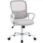 Chaise de bureau haute Premium, hauteur comptoir, avec repose-pieds réglable inclus pour utilisateurs de bureaux debout