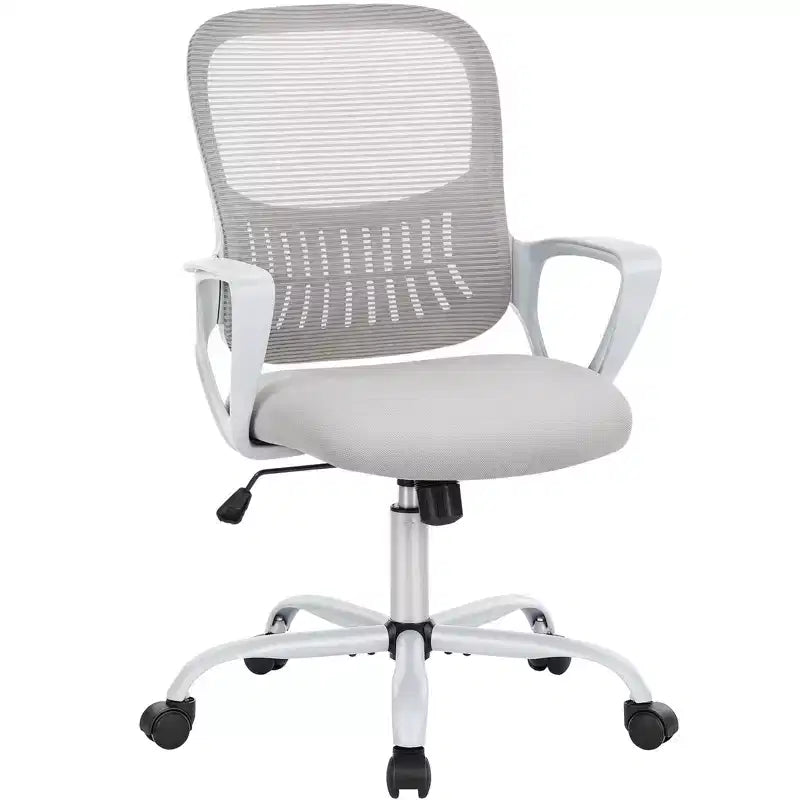 Chaise de bureau haute Premium, hauteur comptoir, avec repose-pieds réglable inclus pour utilisateurs de bureaux debout