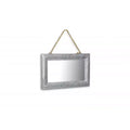 HomeRoots 9 Silver Metal Framed Accent Mirror