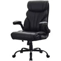 Office Chair with High Back,Computer Desk Chair Adjustable Height, Backrest Tilt Angle, Lumbar Support Swivel Rolling Wheels Comfy for Office Gaming