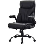 Office Chair with High Back,Computer Desk Chair Adjustable Height, Backrest Tilt Angle, Lumbar Support Swivel Rolling Wheels Comfy for Office Gaming