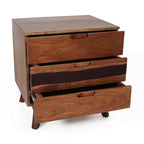 Table de chevet avec rangement pour chambre 21,5x16,5x23