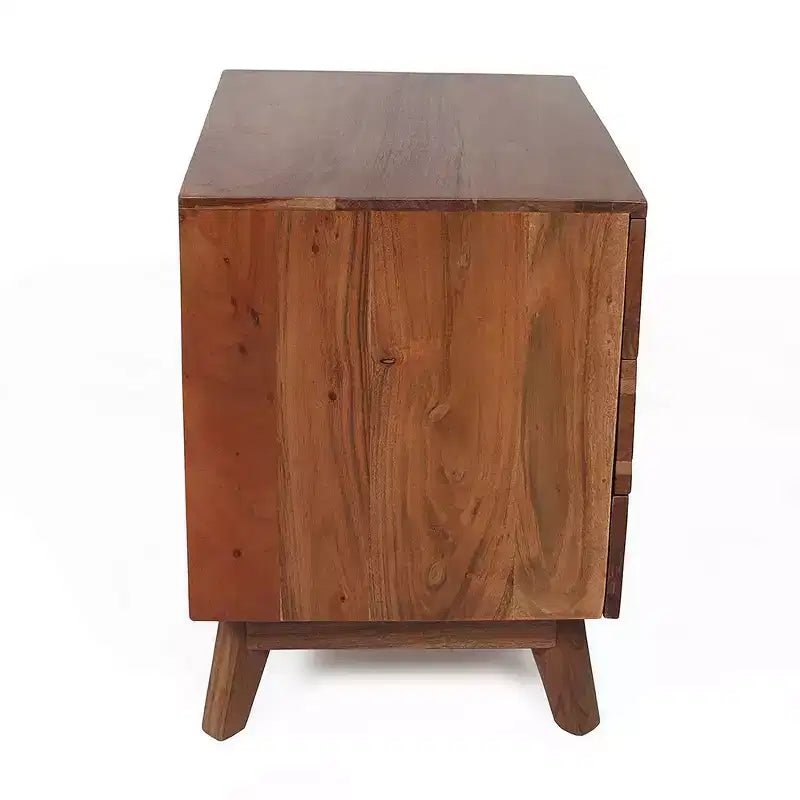 Table de chevet avec rangement pour chambre 21,5x16,5x23