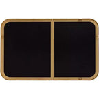 Miroir mural segmenté or vieilli 24x38