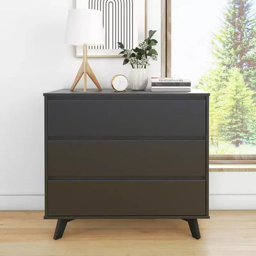 Max & Lily Scandinavian 3-Drawer Dresser