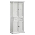 Buylateral Medicott Tall Kitchen Cabinet White