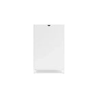 Commode haute blanche à 5 tiroirs – Armoire de rangement verticale pour chambre et placard