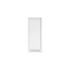 Commode haute blanche à 5 tiroirs – Armoire de rangement verticale pour chambre et placard