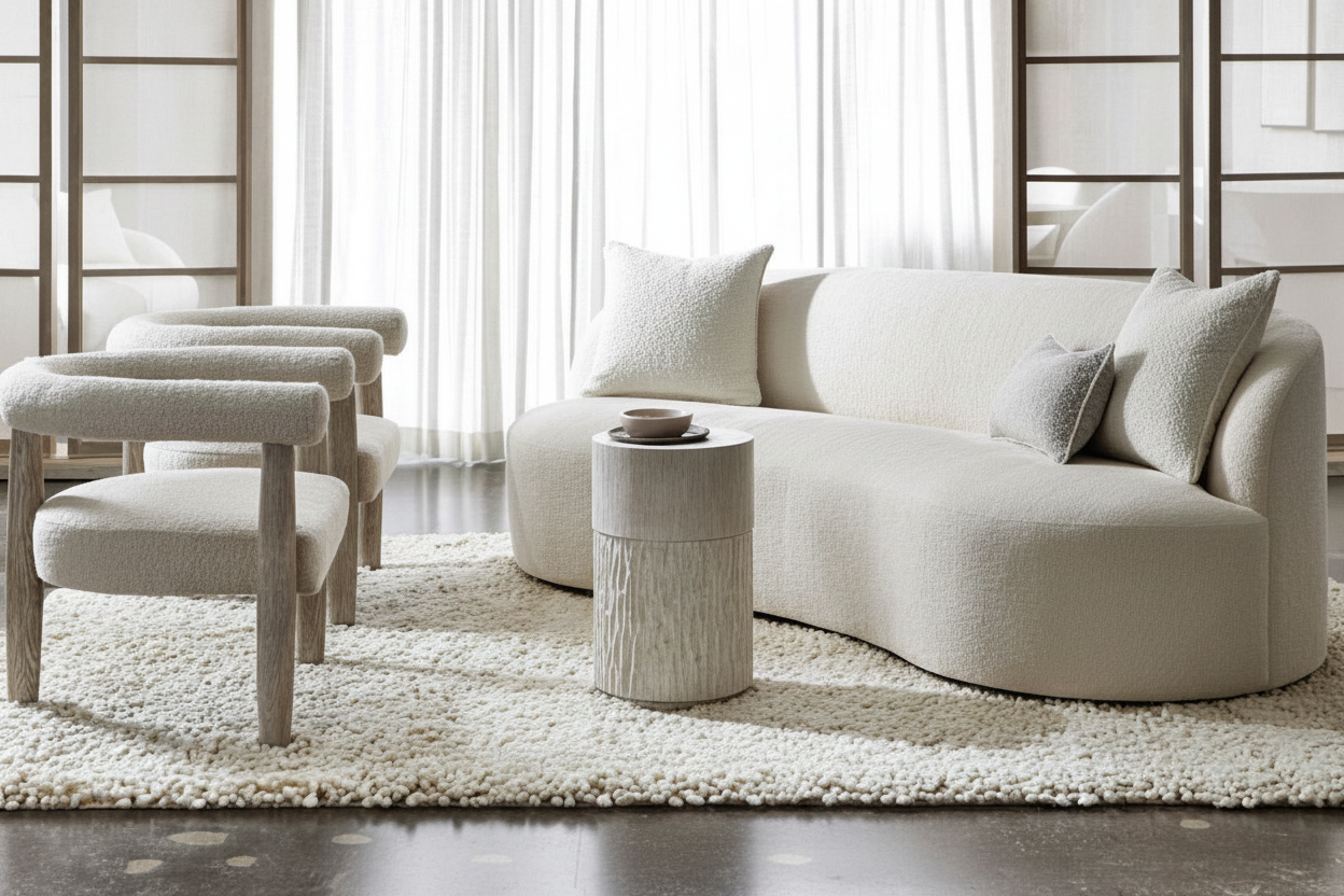 Luxe Living Room - No Text